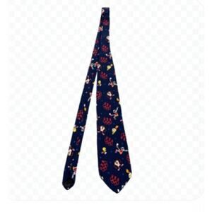 Vintage 1996 Atlanta‎ Olympics Looney Tunes Silk Tie